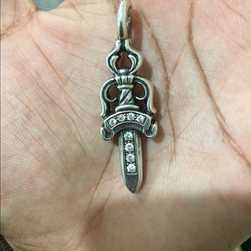Chrome hearts diamond big dagger